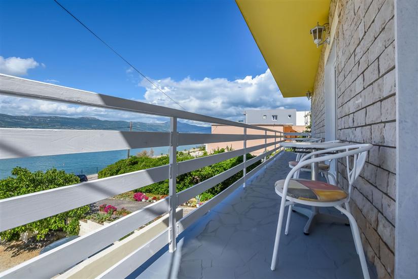 Lägenhet A2, för 7 personer