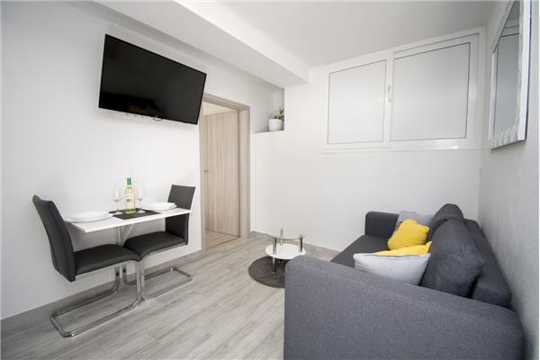 Apartment A1, for 2 persons