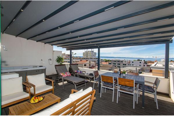 Apartment A1, for 2 persons