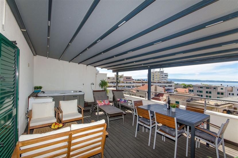 Apartment A1, for 2 persons