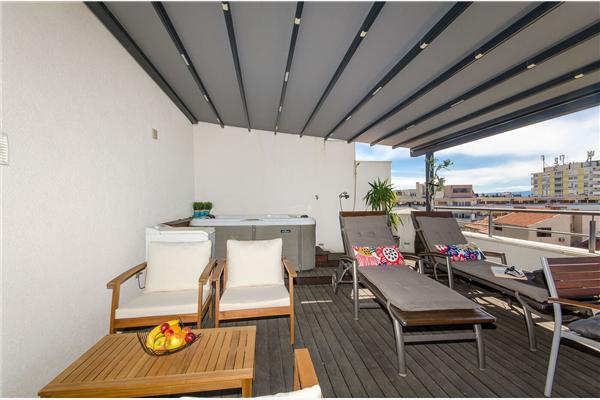 Apartment A1, for 2 persons