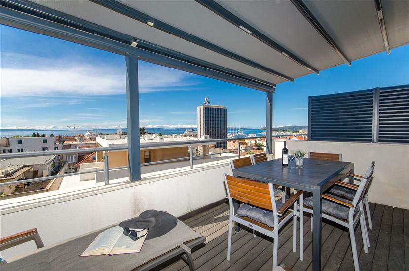 Apartment A1, for 2 persons