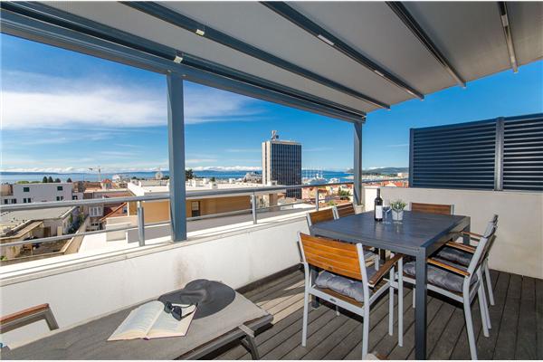 Apartment A1, for 2 persons