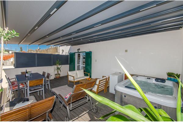 Apartment A1, for 2 persons