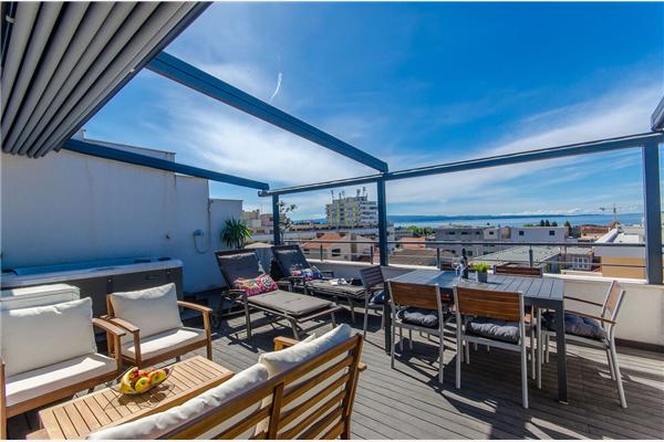 Apartment A1, for 2 persons