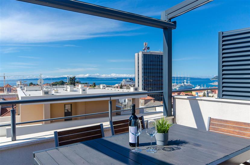 Apartment A1, for 2 persons