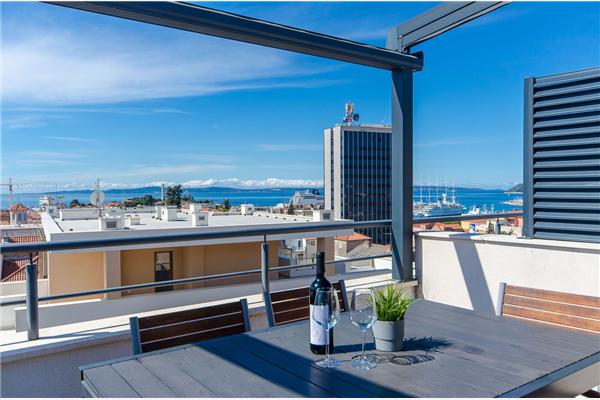 Apartment A1, for 2 persons