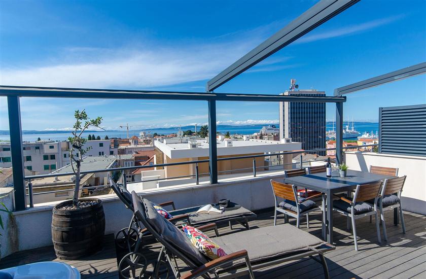 Apartment A1, for 2 persons