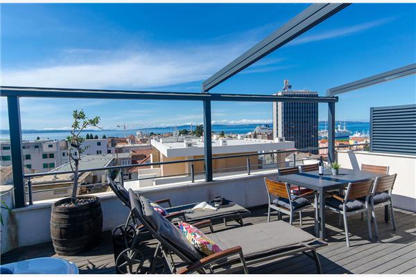 Apartment A1, for 2 persons