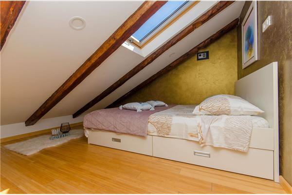 Apartment A1, for 2 persons