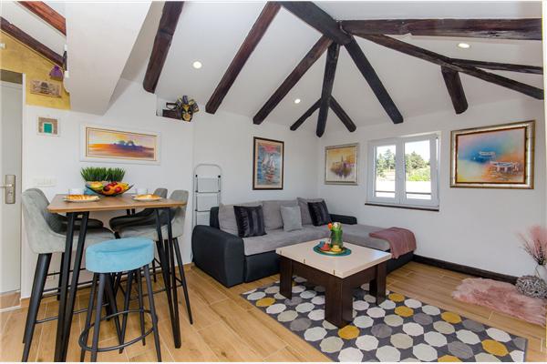 Apartment A1, for 2 persons