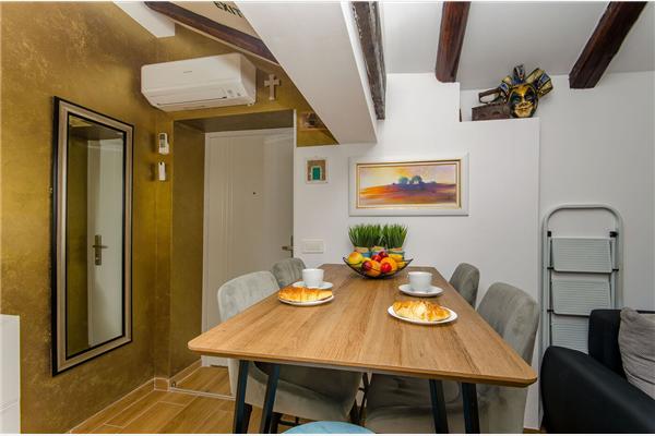 Apartment A1, for 2 persons