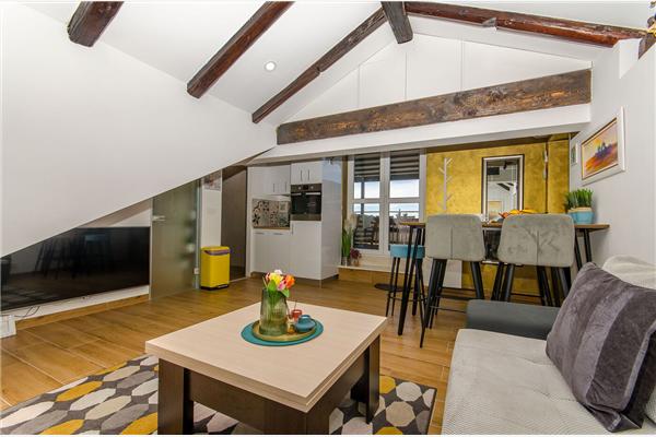 Apartment A1, for 2 persons