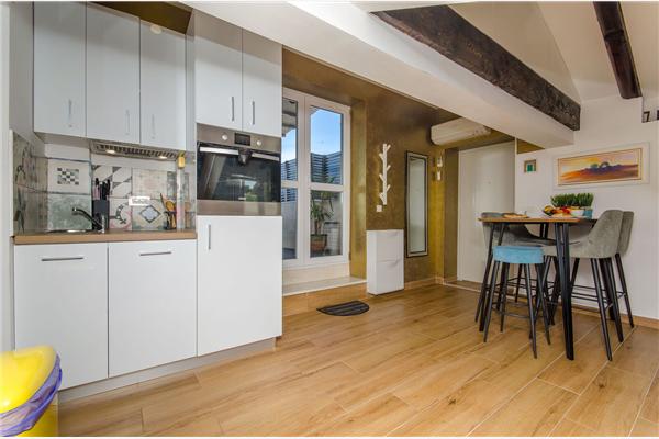 Apartment A1, for 2 persons