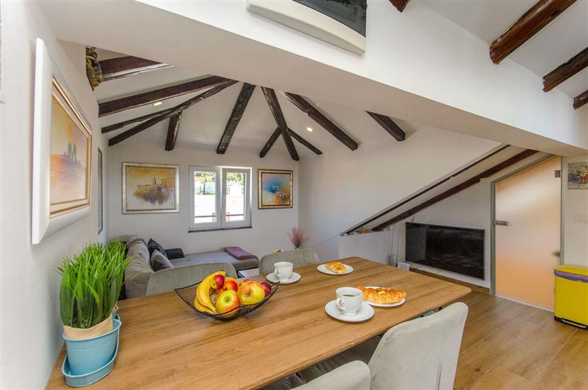 Apartment A1, for 2 persons