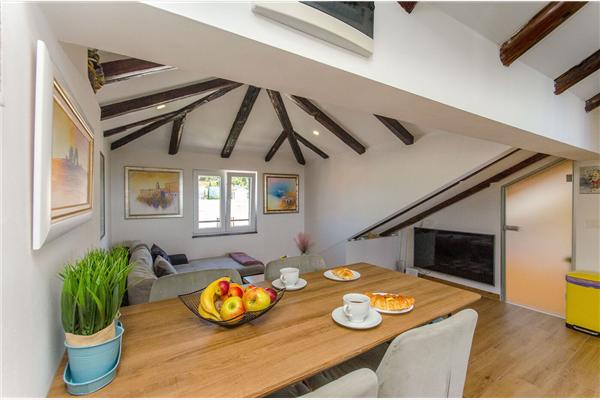 Apartment A1, for 2 persons