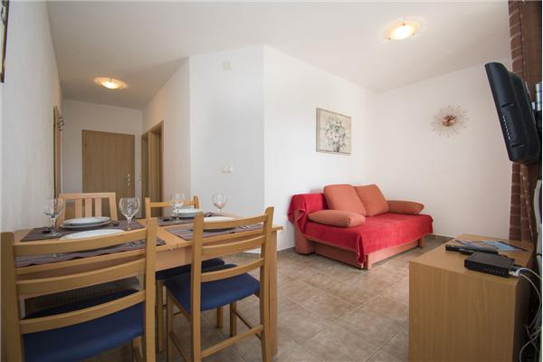 Appartamento A1, per 4 persone