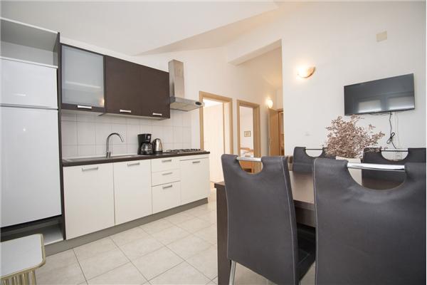 Appartamento A4, per 5 persone