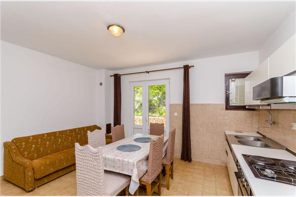 Lägenhet A1, för 5 personer