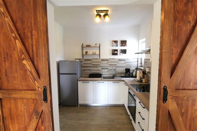 Apartment A1, for 5 persons