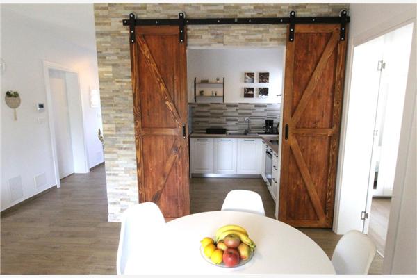 Apartment A1, for 5 persons