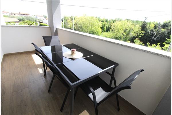 Apartment A1, for 5 persons