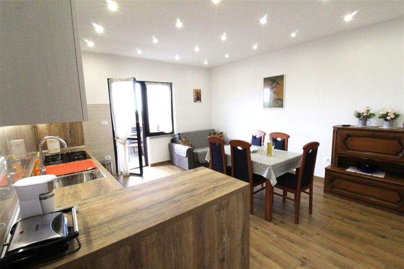 Apartment A1, for 4 persons
