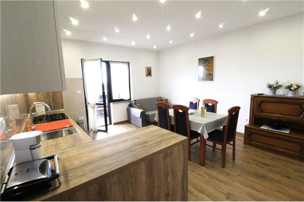 Apartment A1, for 4 persons