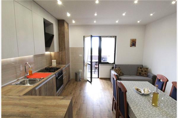 Apartment A1, for 4 persons