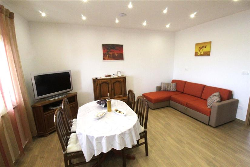 Apartment A1, for 4 persons