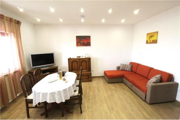 Apartment A1, for 4 persons