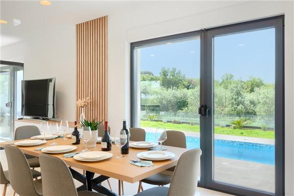 House K1, for 8 persons