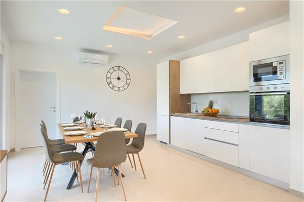 House K1, for 8 persons