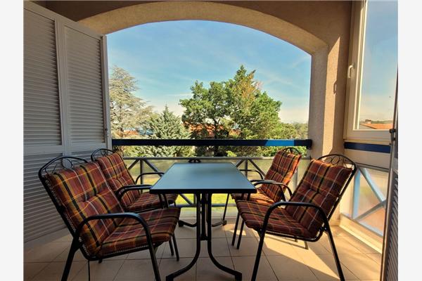 Apartment A1, for 2 persons