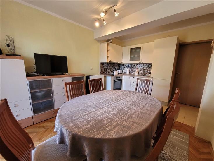 Apartment A1, for 2 persons