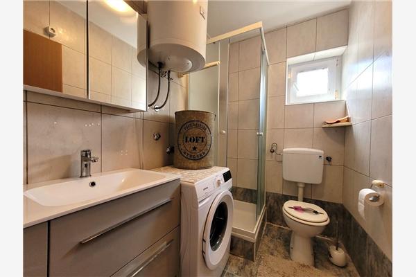 Apartment A1, for 2 persons