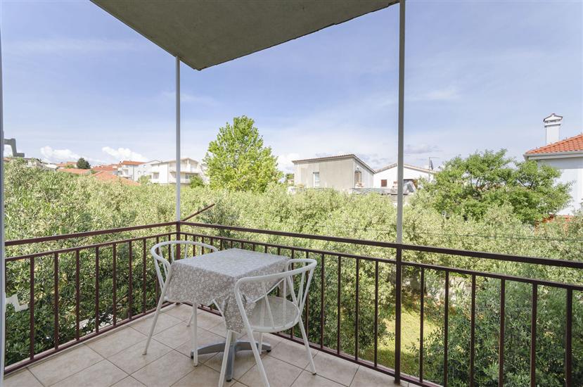 Apartment A1, for 4 persons
