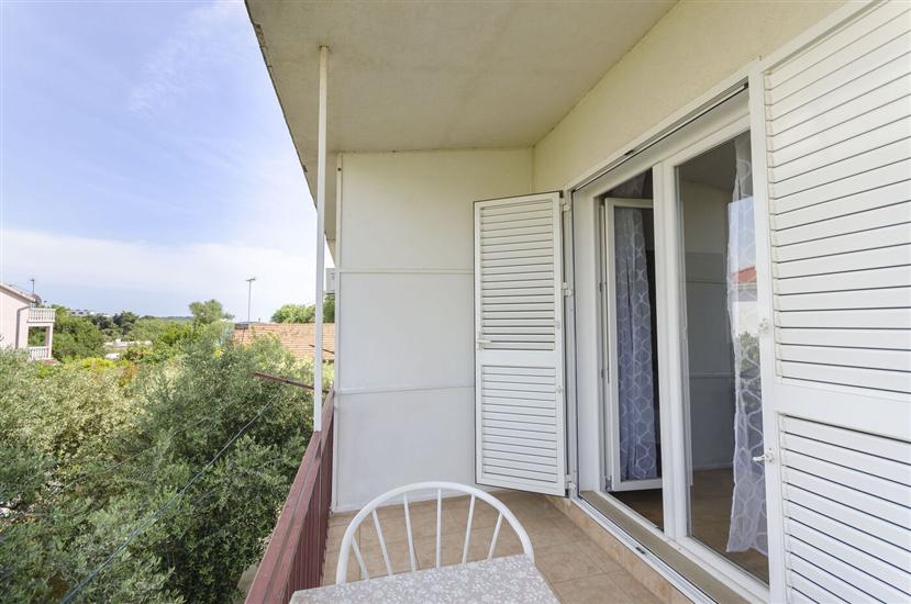 Apartment A1, for 4 persons