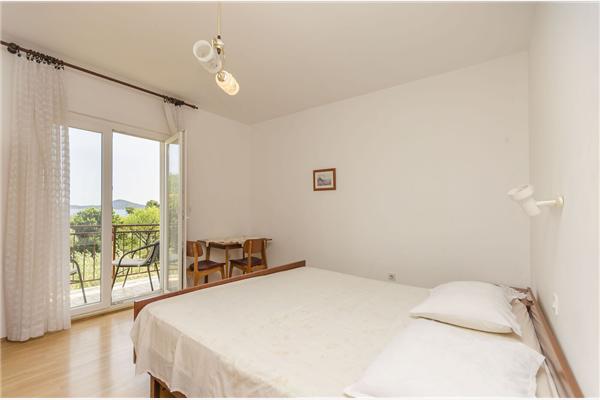 Apartment A2, for 4 persons