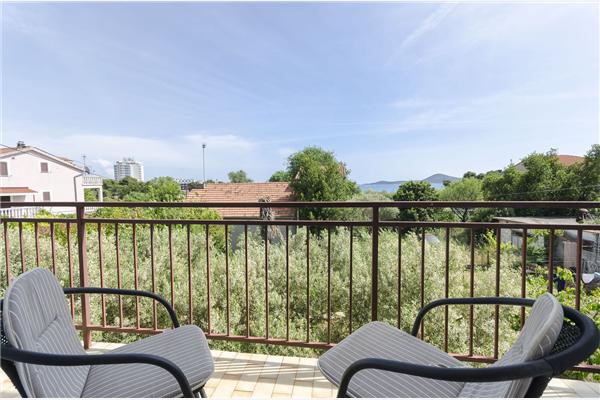 Apartment A2, for 4 persons