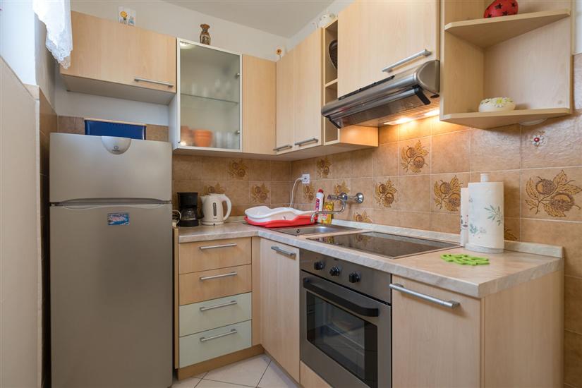 Apartment A1, for 4 persons