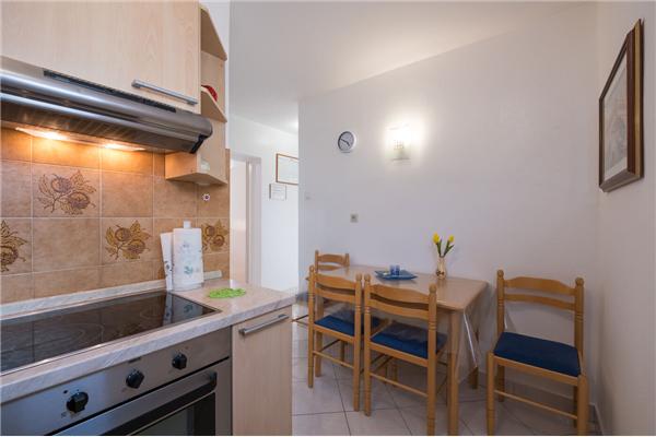 Apartment A1, for 4 persons