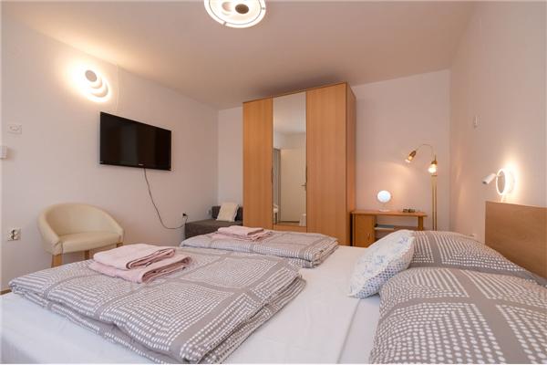 Apartment A1, for 4 persons