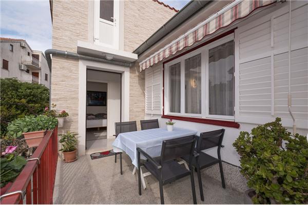 Apartment A1, for 4 persons