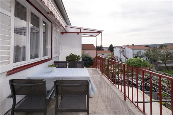 Apartment A1, for 4 persons