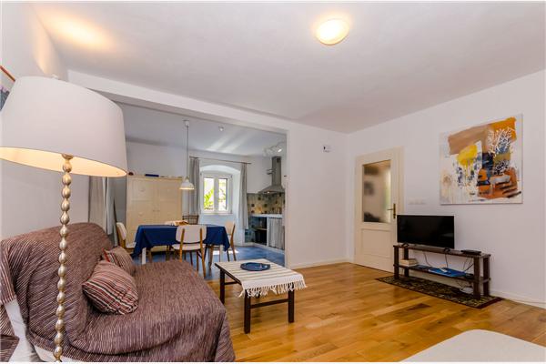 Apartment A1, for 3 persons