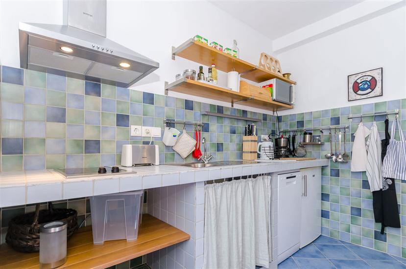 Apartment A1, for 3 persons