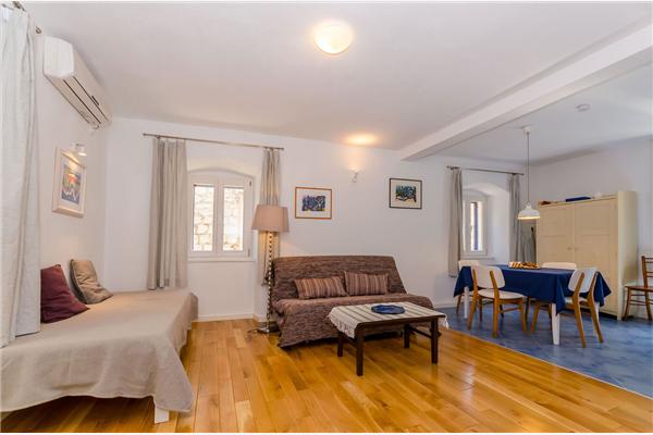 Apartment A1, for 3 persons