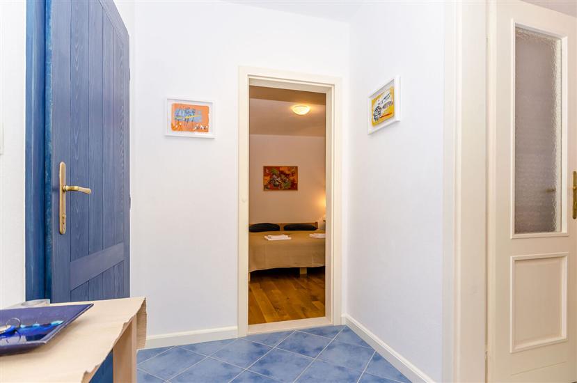 Apartment A1, for 3 persons