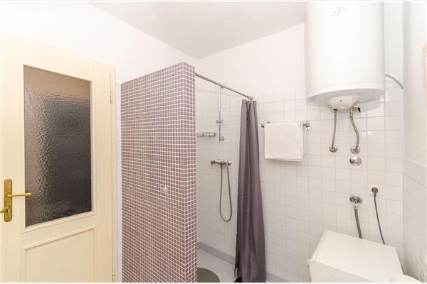 Apartment A1, for 3 persons